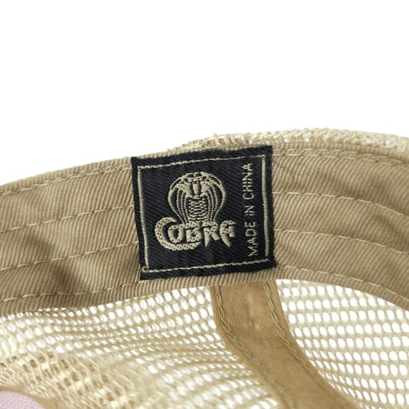 Clays Bait & Tackle Mesh Strapback Cap Trucker Baseball Outdoor Fishing Hat - Picture 8 of 14